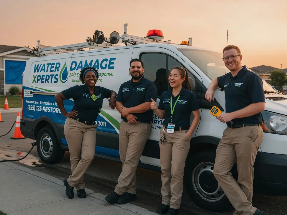 Water Damage Repair company in Porter, TX
